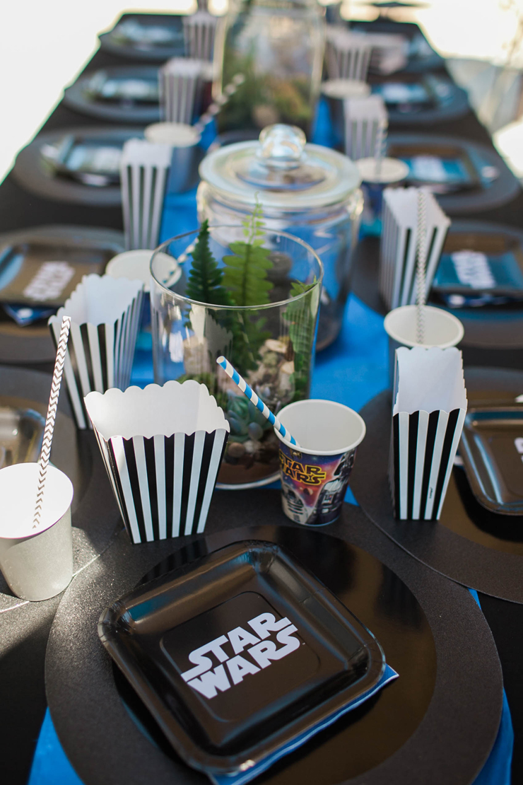 We are loving this adorable Star Wars Table!