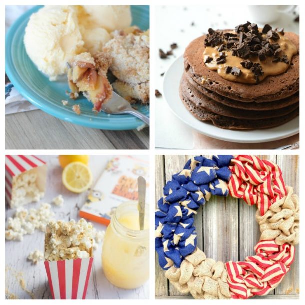 Link up your favorite craft or recipe with us!
