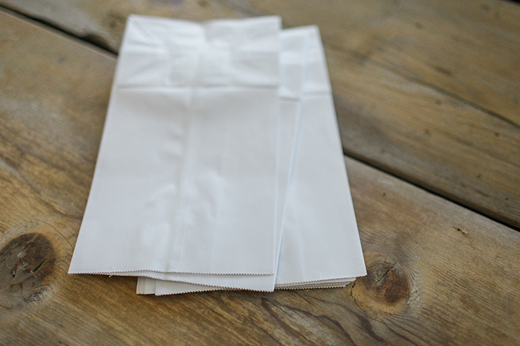 Transform these bags into a giant star!