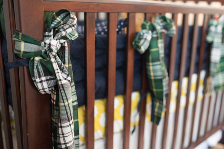 Love this cute plaid and polka dot looks!