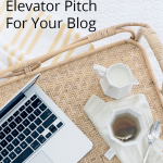 Can you explain your blog or business in the time it takes to go up one floor in an elevator? With these tips, you can! Learn how to create an elevator pitch that intrigues your listeners and helps you stand out from the crowd.