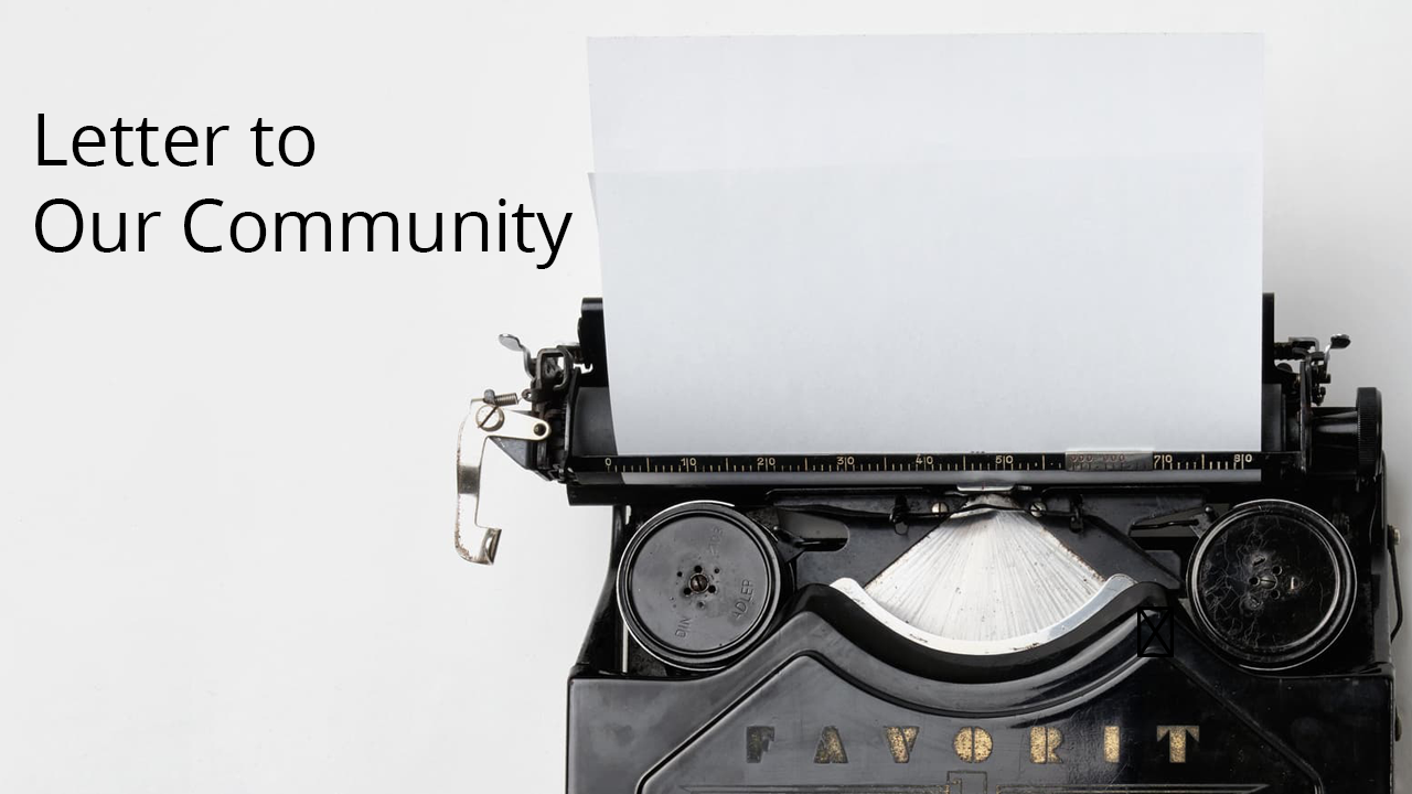 A letter to our Massive Sway Community.