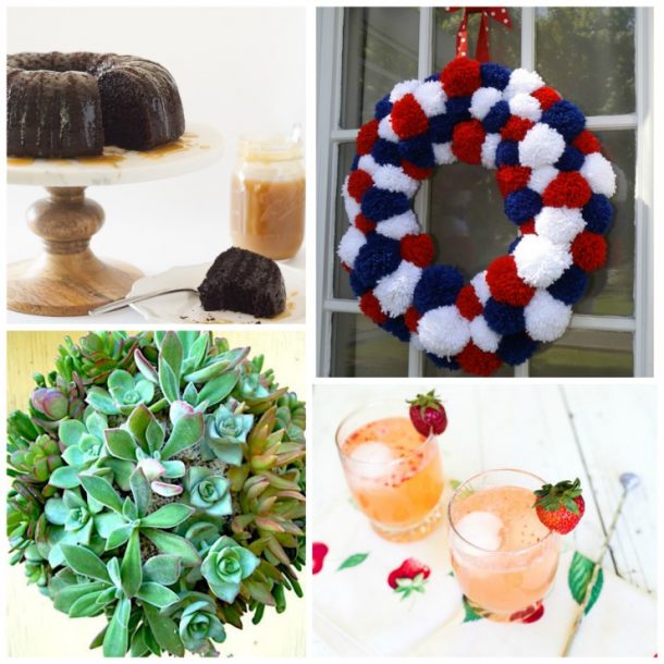 Link up your favorite craft or recipe with us!