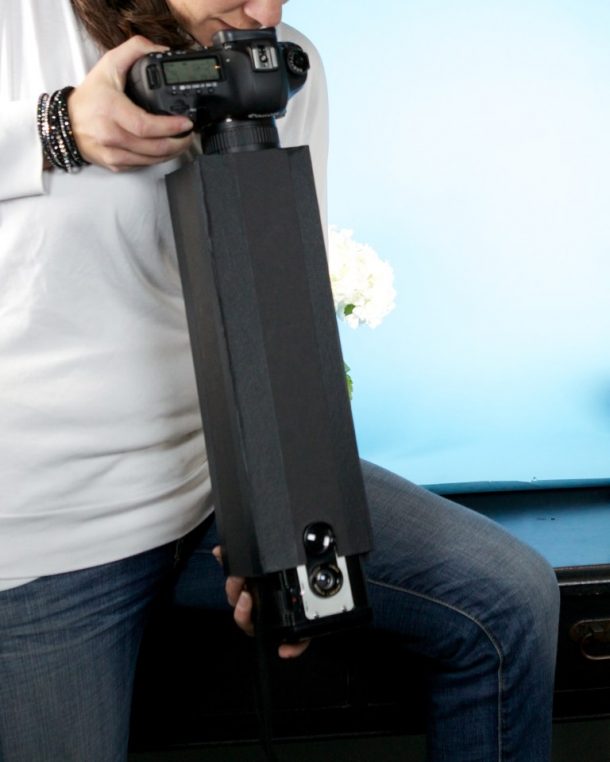 Shooting Through The Viewfinder Photography Tutorial