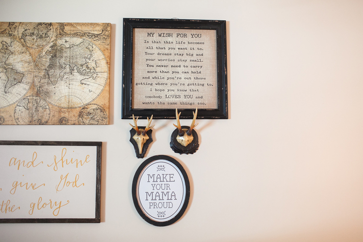 gallery wall