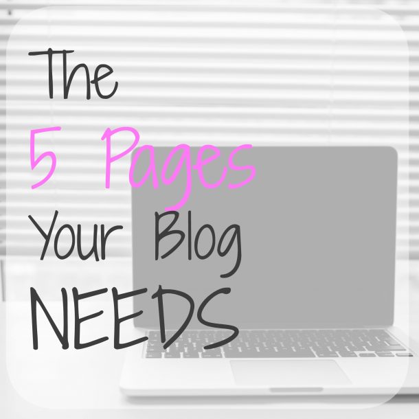 blog needs