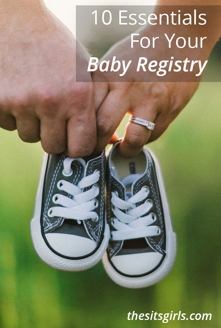 Unsure what to add to your baby registry? Or maybe you are looking for the perfect baby shower gift. Either way, this list of 10 essential items for your baby registry is exactly what you need.