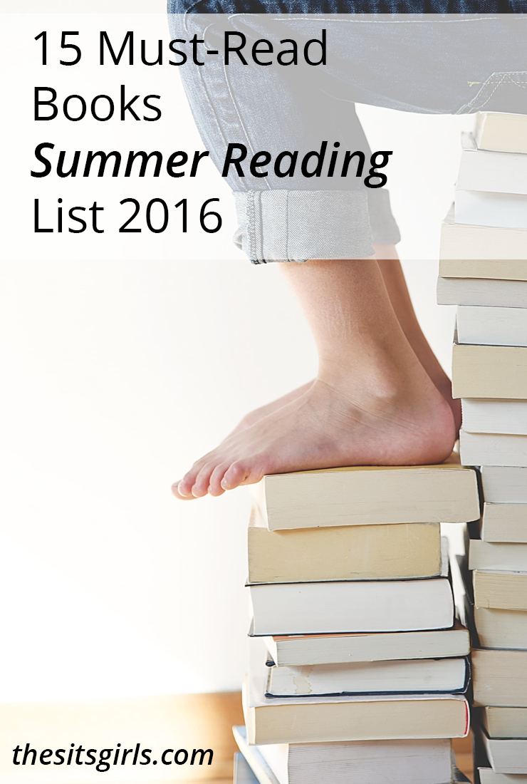 The best summer reading list for 2016 with both new and old books crossing several genres. Get ready to fall in love with a good book. 