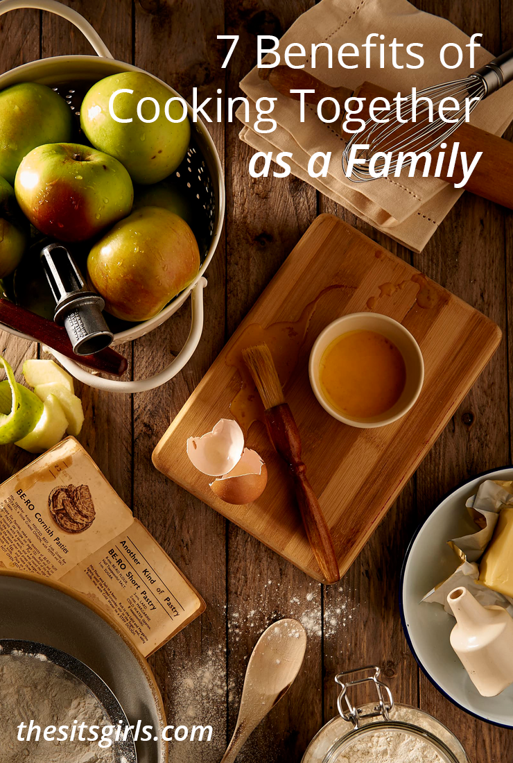 Cooking together as a family is a special time. Learn about some of the benefits and start a new tradition with your family today.