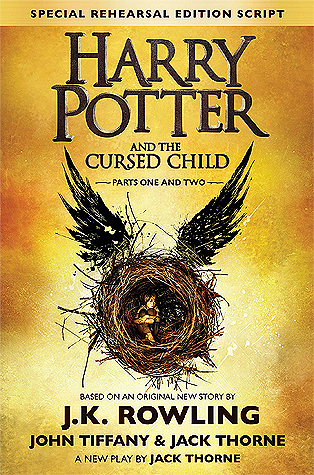Harry Potter And The Cursed Child, by J.K. Rowling