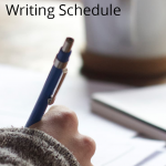 Do you feel like you can never find the PERFECT time to write? Learn how to create a writing schedule that works with your life, and you will find yourself writing more and more!