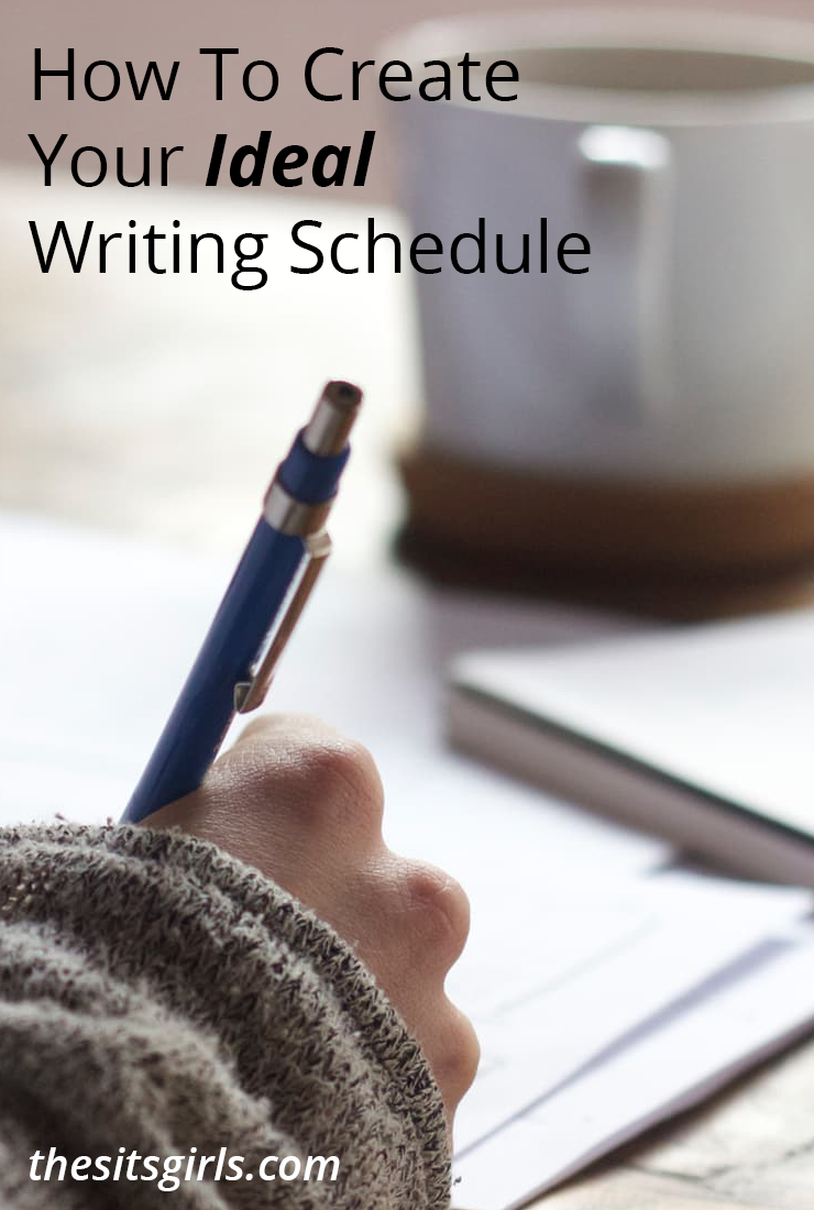 Do you feel like you can never find the PERFECT time to write? Learn how to create a writing schedule that works with your life, and you will find yourself writing more and more! 
