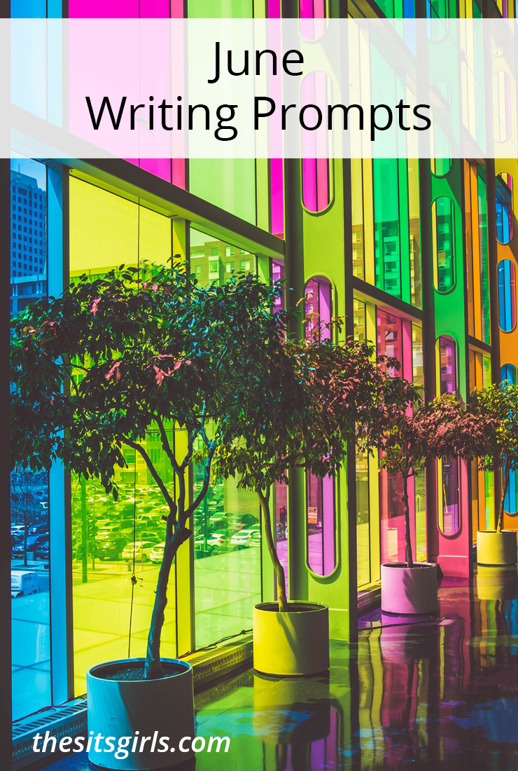 Get ready to write this month! 30 writing prompts that will inspire you to write great blog content every day in June. 