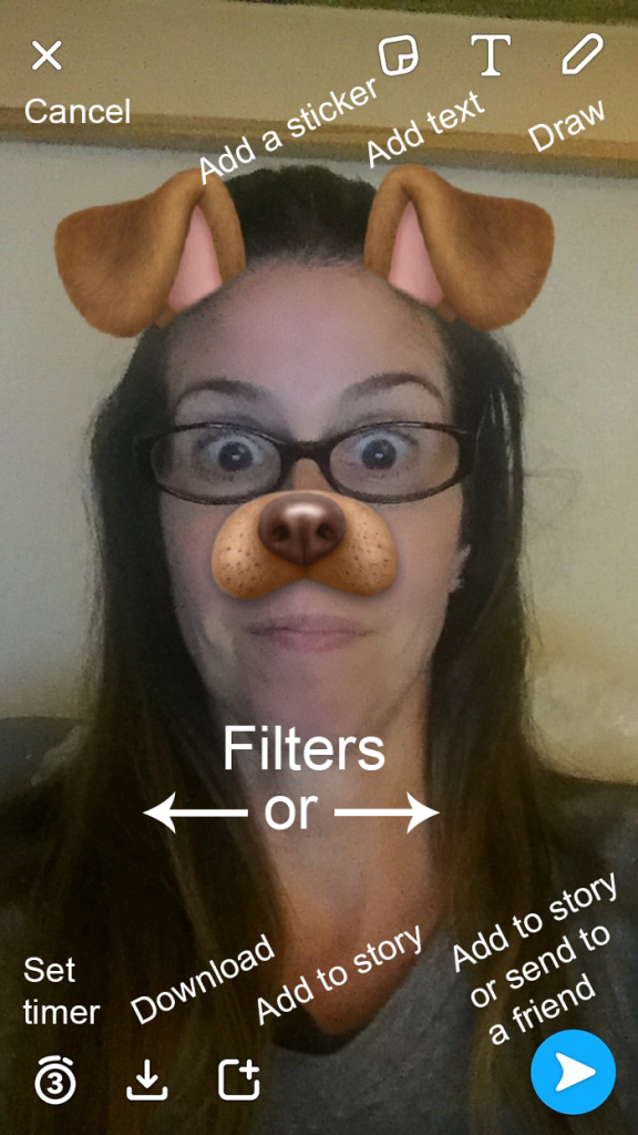 How To Use Snapchat Beginner's Guide To Snapchat