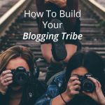 To really see all the benefits of blogging, you need a blogging tribe who are walking this path with you. Learn how to build your tribe, and get connected!
