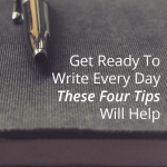 Without content, you can't build a blog. Use these four tips to help you write every day (even if you don't publish every day), and hone your blogging skills.