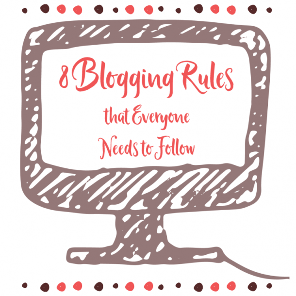 blogging rules