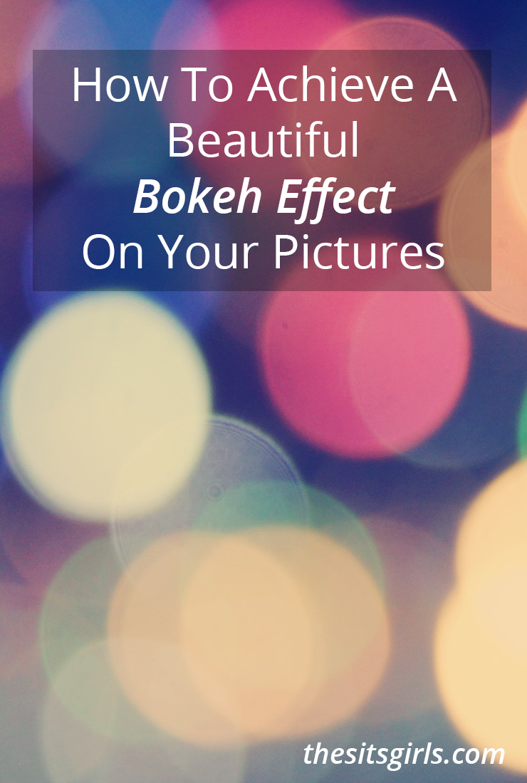 Learn how to achieve a beautiful bokeh effect on your photos. | Photography Tip
