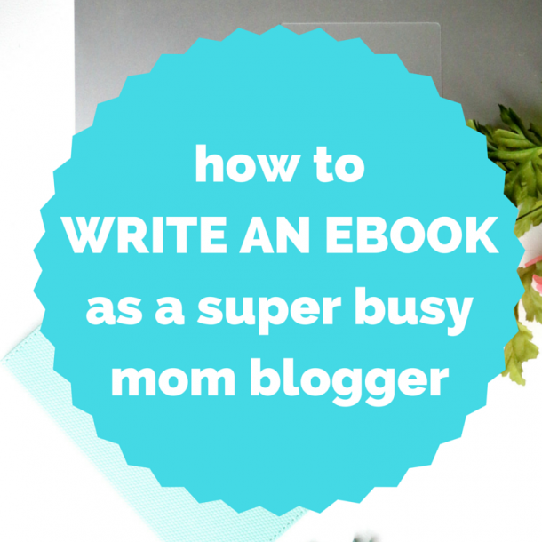 write an ebook