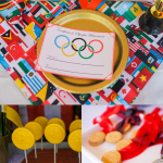This year throw a fun Olympics themed bash!
