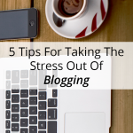 Is your blog routine out of control? Late nights lead to early mornings, with no break in sight? Use these tips to de-stress and create a routine that works for you.