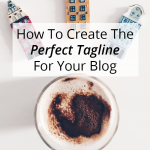 After you choose a title and url, you need to write a tagline for your blog. It's the short intro that helps draw readers in. Use these tips to create the perfect tagline today.