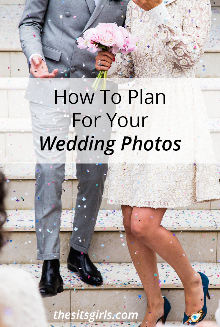Three simple tips to help you plan for your wedding photos. Make sure you are set up to have wonderful photographs of your special day to treasure forever.