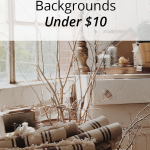 3 easy and inexpensive ways to create stunning blog photography backgrounds for less than $10.
