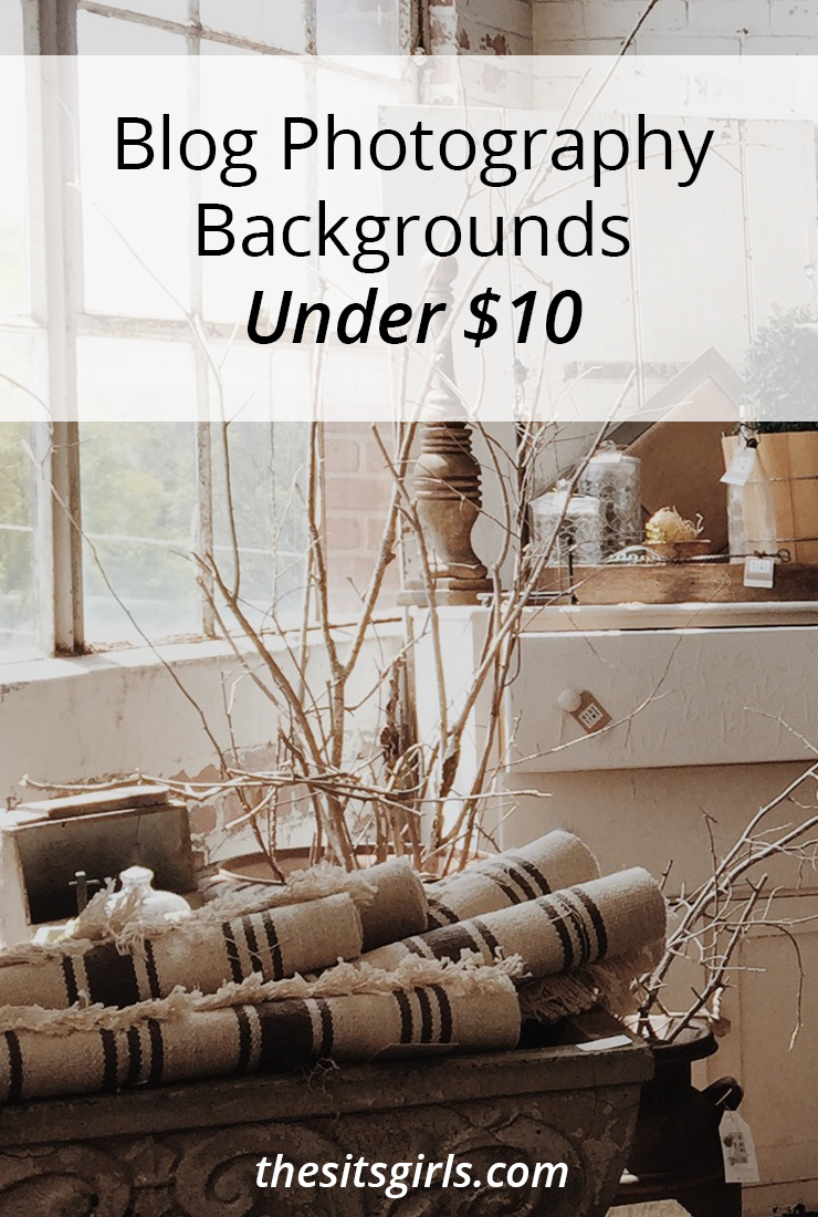 3 easy and inexpensive ways to create stunning blog photography backgrounds for less than $10.