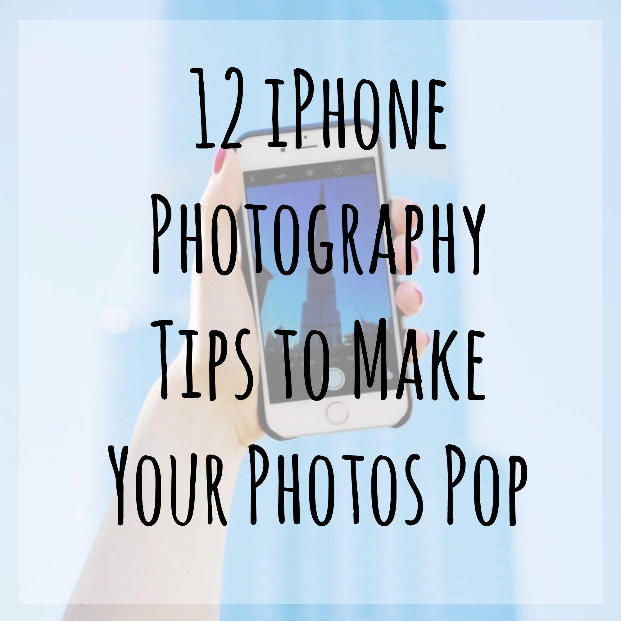 iphone photography