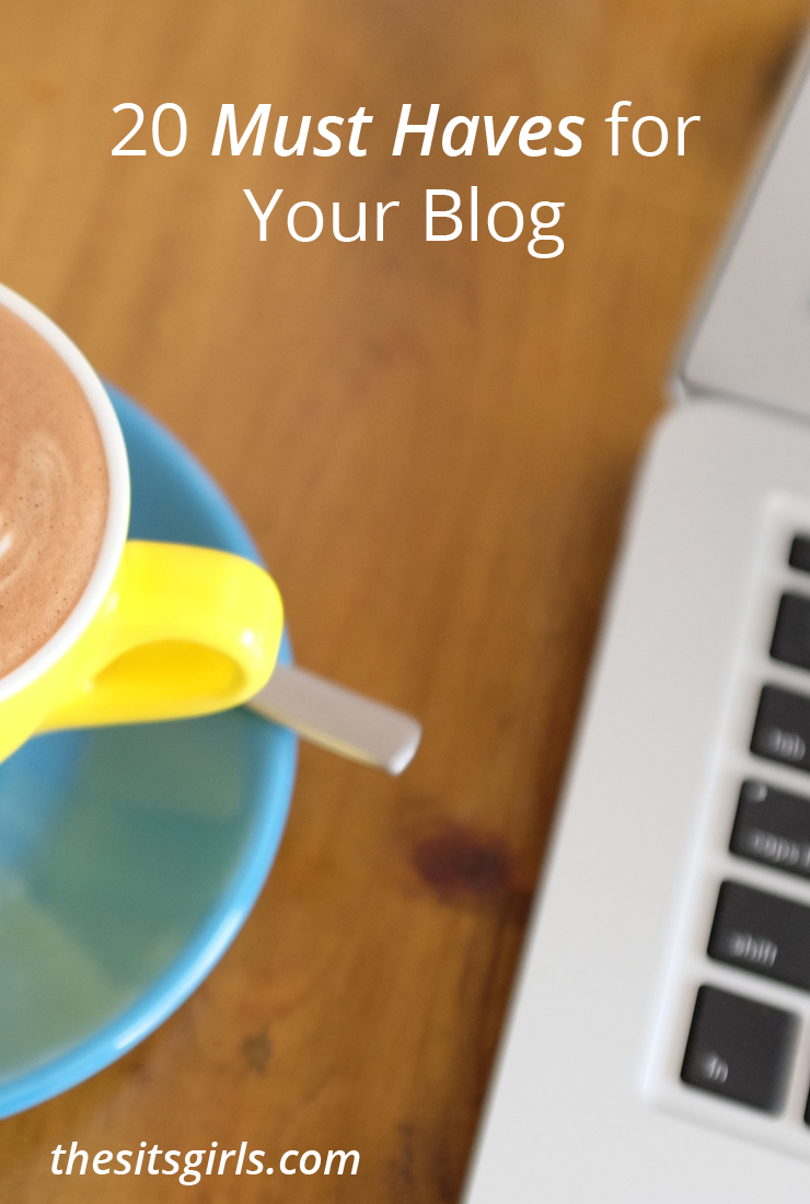 Are you getting ready to start a blog? Maybe you've started, but are wondering "Now what?" Check out these blogging must-haves to help you break through to the next level and achieve success.