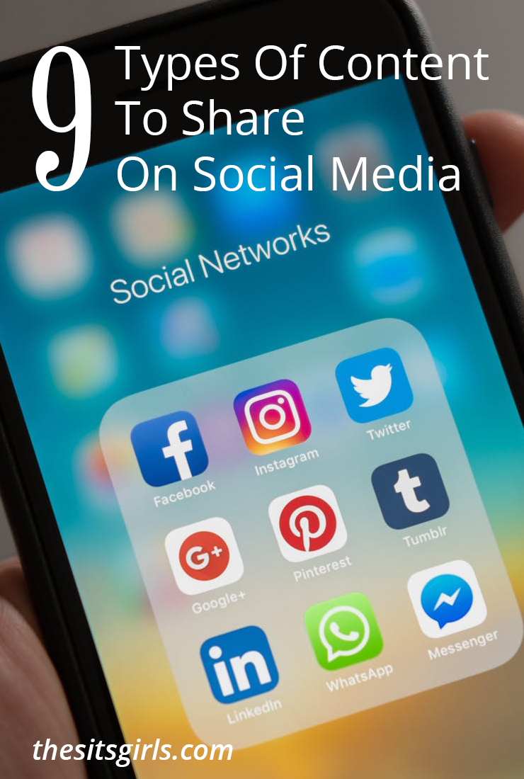 Don't be left with boring social feeds. These ideas for 9 types of social media content will help you maintain a consistent presence online.