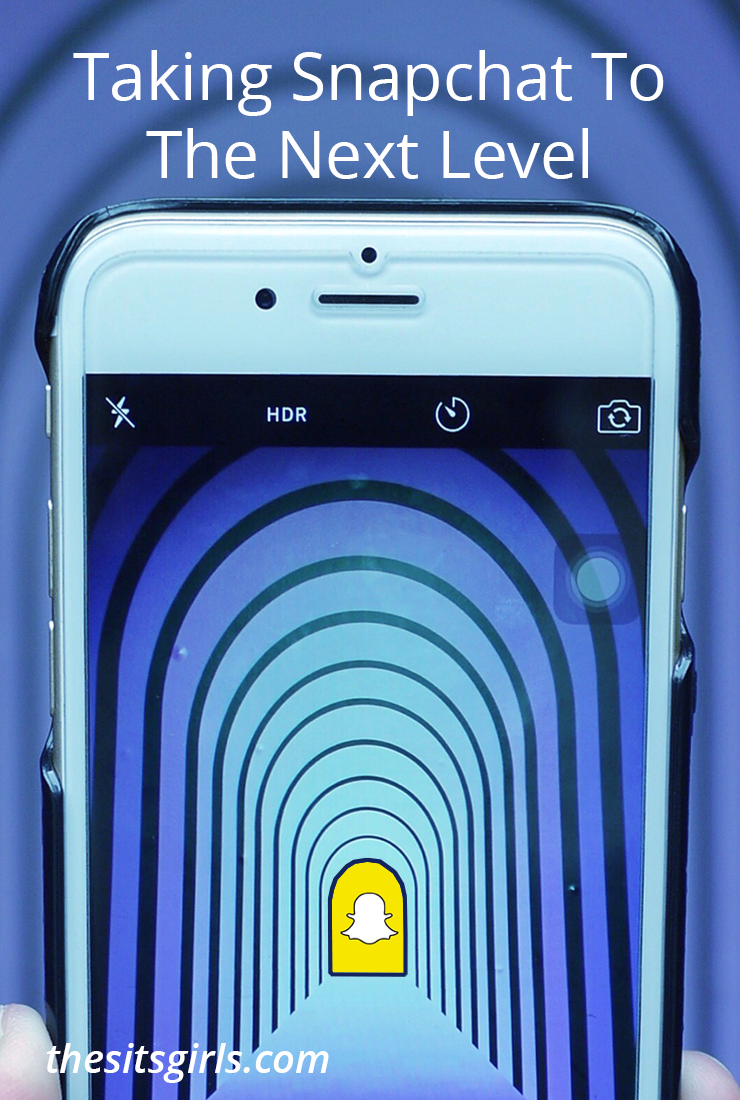 Learn how to take your Snapchat game to the next level. It's a great way to connect with your followers, and you CAN use it to promote your blog.