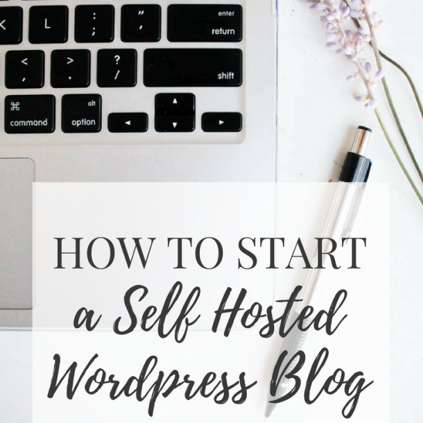 self-hosted wordpress