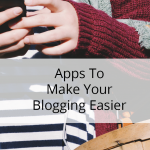 Work smarter, not harder. This list of apps will help make your blogging easier, and save you time every day.