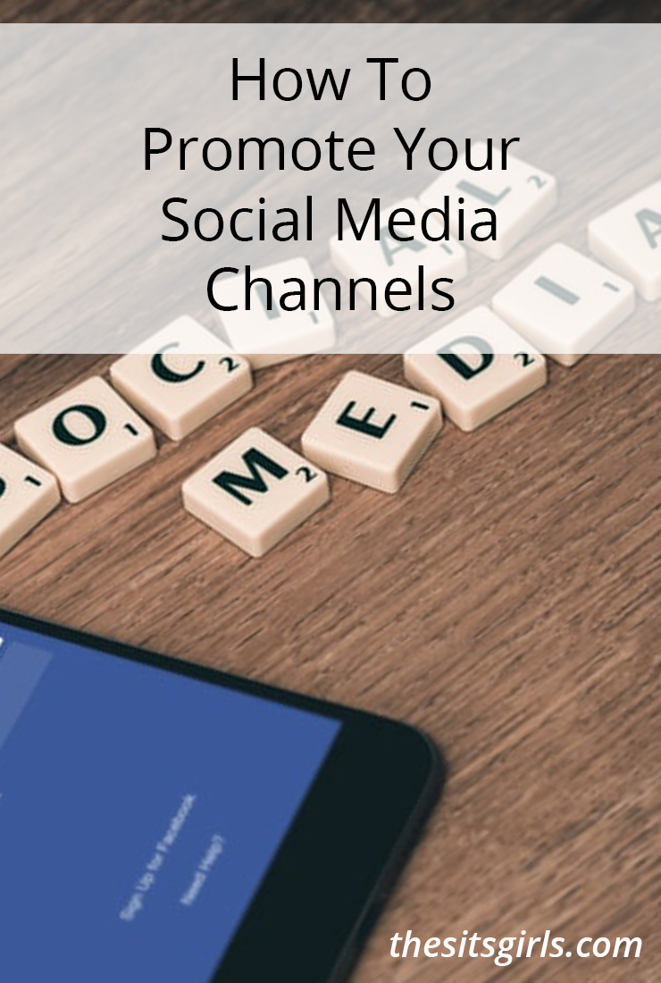 You are probably using your social media channels to promote your blog. But how are you promoting your social media? There are great tips here that will help you grow your following and increase engagement on your social media channels.