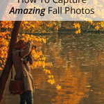 10 tips to help you capture amazing fall photos! Some are technical, and some are encouraging - all of them will inspire you to get out there with your camera and photograph fall.