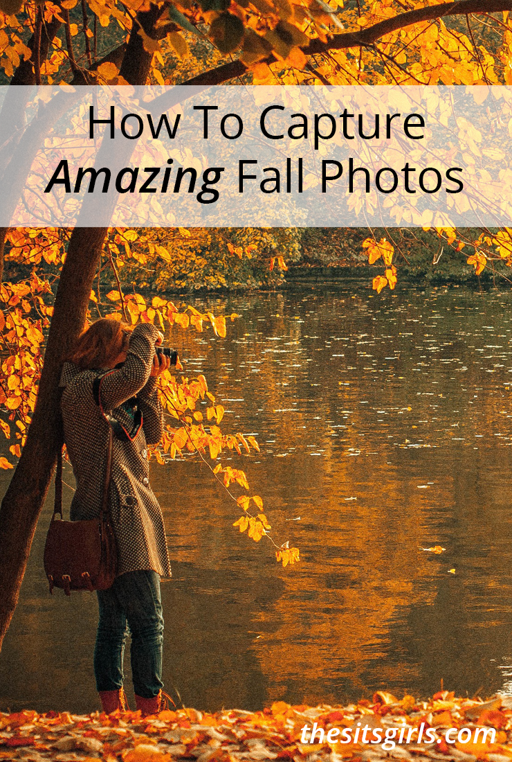 10 tips to help you capture amazing fall photos! Some are technical, and some are encouraging - all of them will inspire you to get out there with your camera and photograph fall.