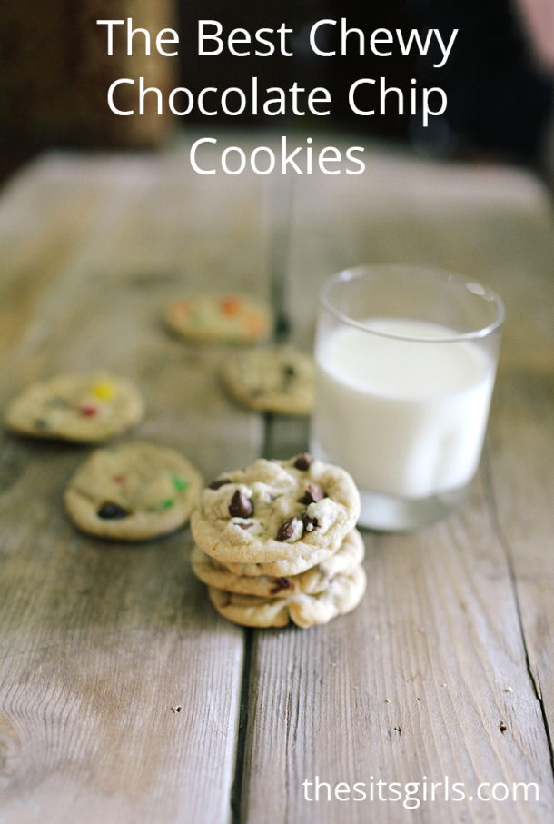 Homemade cookies are extra special. This recipe will help you make the best chewy chocolate chip cookies ever, and has great cookie baking tips you don't want to miss.