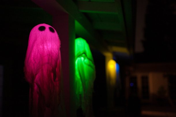 Hang these ghosts everywhere!