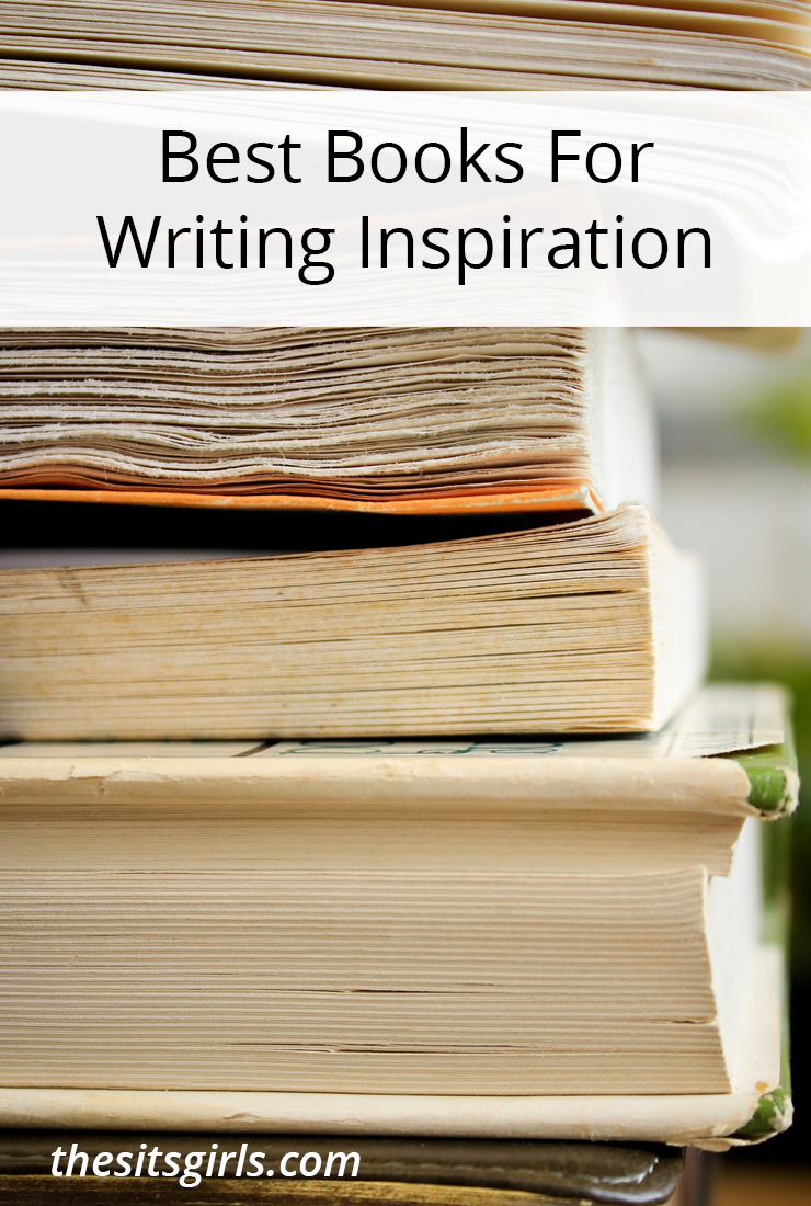 Great list of the best books for writing inspiration.
