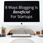 One easy thing a startup can do to build a customer base and spread the word about their company is to start a blog. Not sure if it's a good fit for your business? Read about these 8 ways blogging is beneficial for startups!