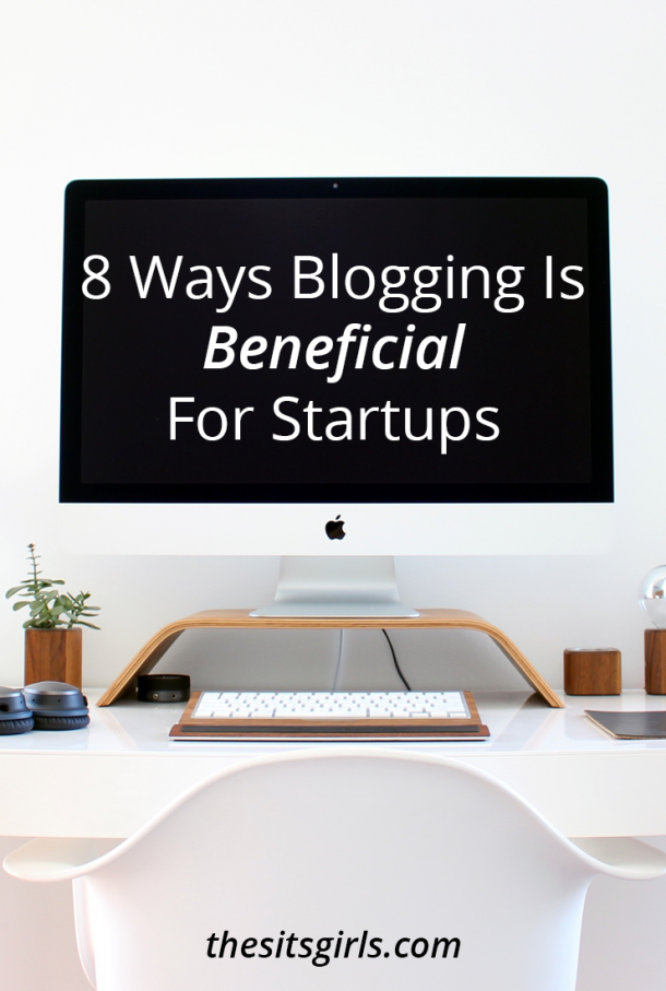 One easy thing a startup can do to build a customer base and spread the word about their company is to start a blog. Not sure if it's a good fit for your business? Read about these 8 ways blogging is beneficial for startups!