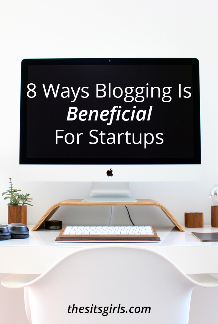 One easy thing a startup can do to build a customer base and spread the word about their company is to start a blog. Not sure if it's a good fit for your business? Read about these 8 ways blogging is beneficial for startups! 