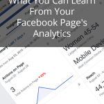 If you want to grow your Facebook page, you need to use the free Facebook page analytics they provide. Learn who your audience is, what makes them engage, and more!