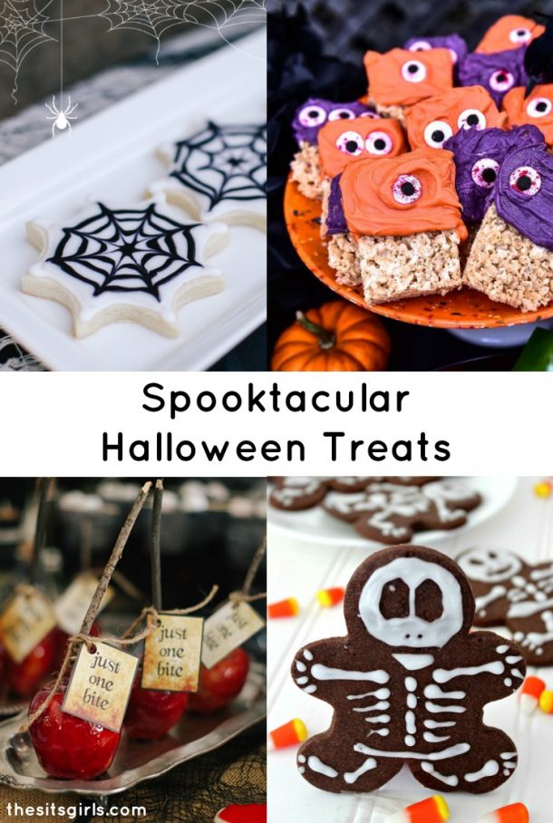 Great ideas for spooktacular Halloween treats!