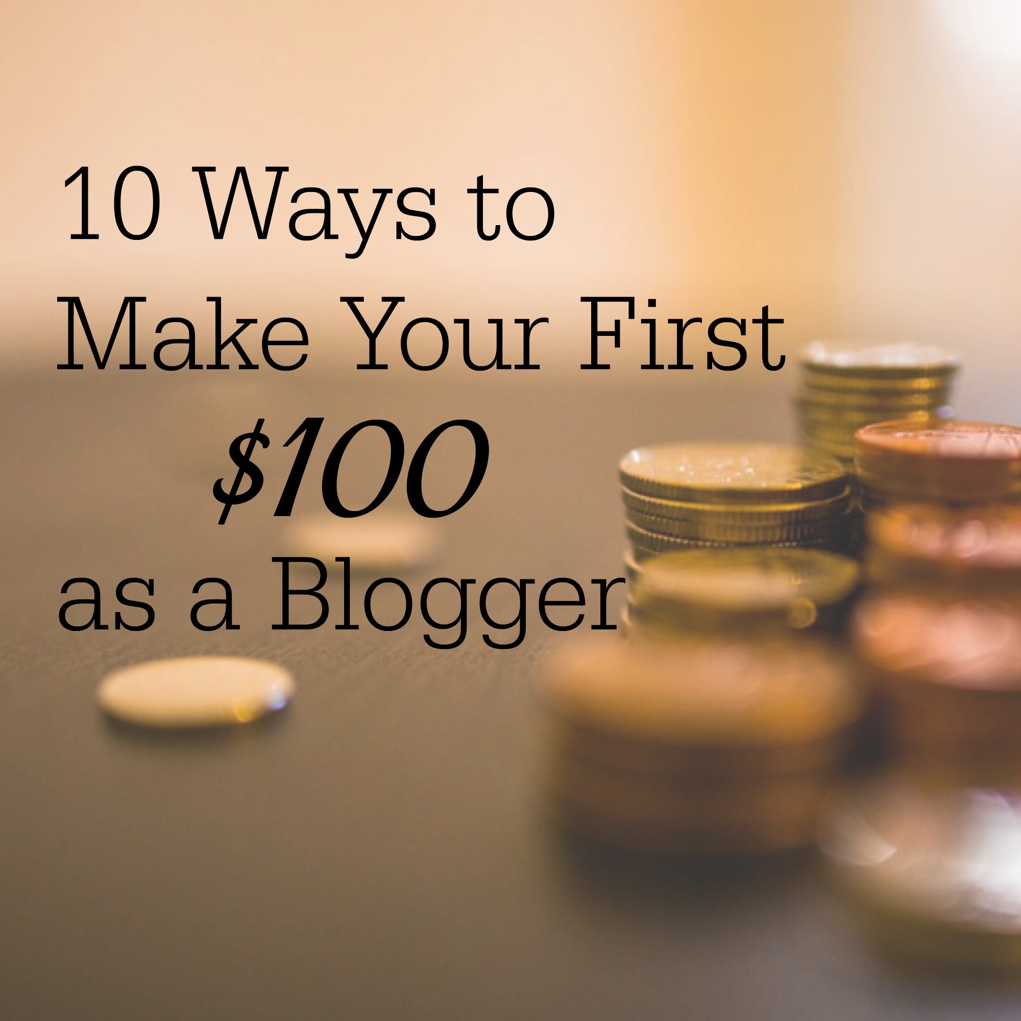 Make your first
