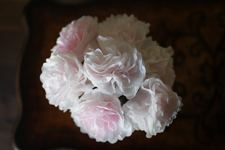 Arrange them for a faux flower display!