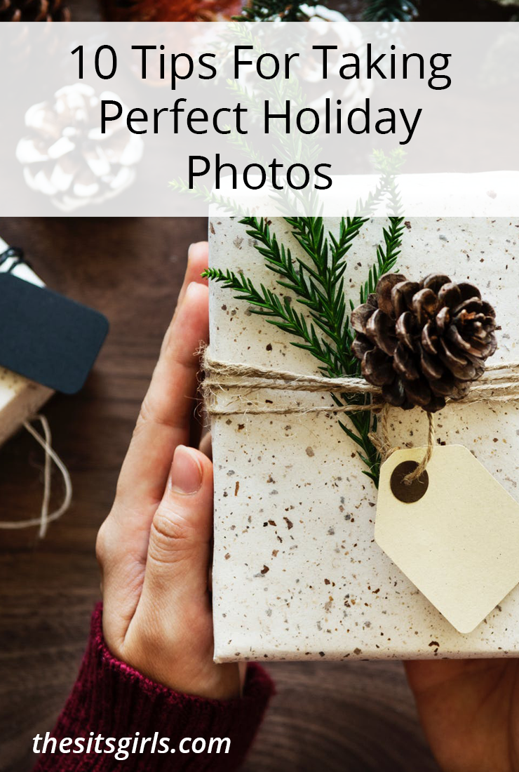 From Christmas light twinkles to family group pictures, learn how to take amazing holiday pictures. Even low-light, indoor holiday photos will turn out well with these photography tips.