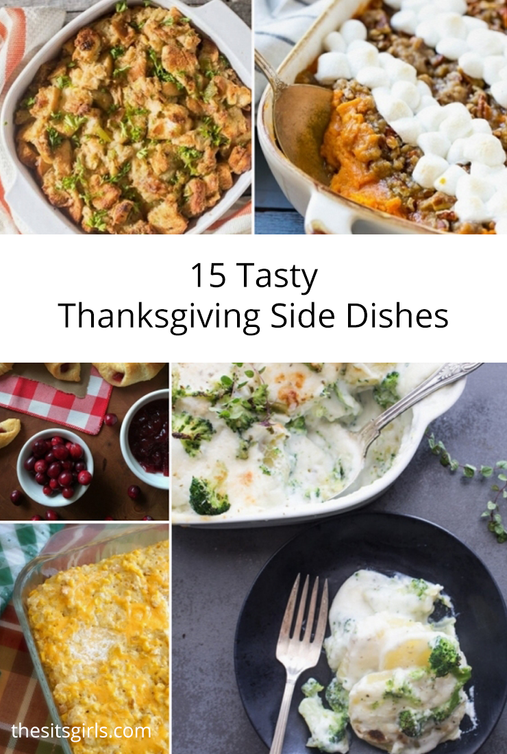 15 Tasty Thanksgiving Side Dishes | Thanksgiving Menu Ideas